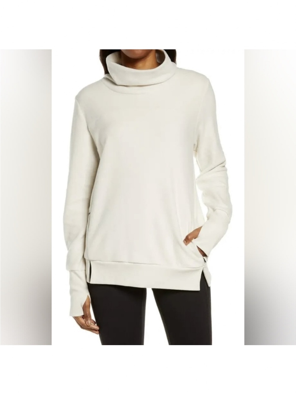 ALO Warmth Cover-Up turtleneck